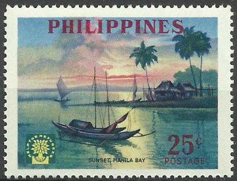 Sunset at Manila Bay