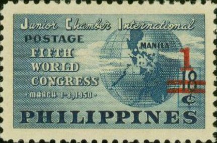 Globe - surcharged