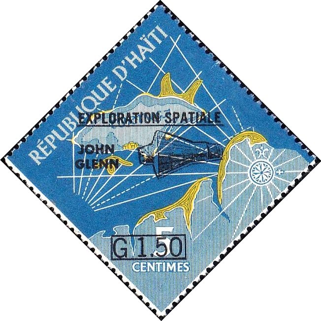 Exploration Spatiale/John Glenn