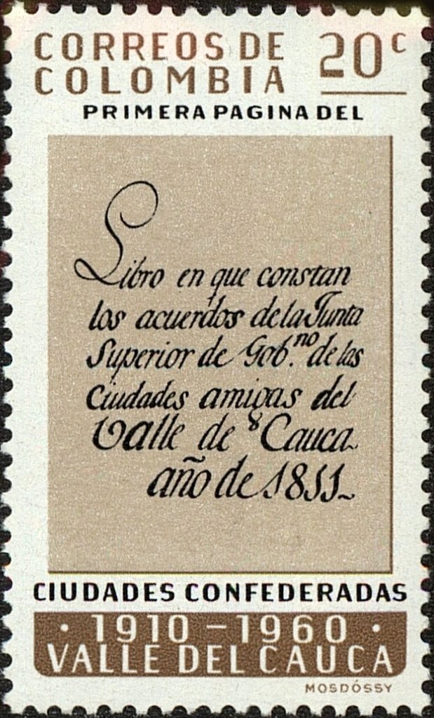 Page from Resolutions of Confederated Cities