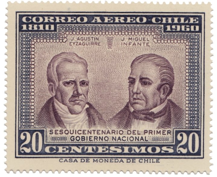 J. Agustin Eyzaguirre (1766-1837) and J. Miguel Infante (177