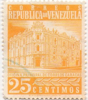 Main Post Office, Caracas