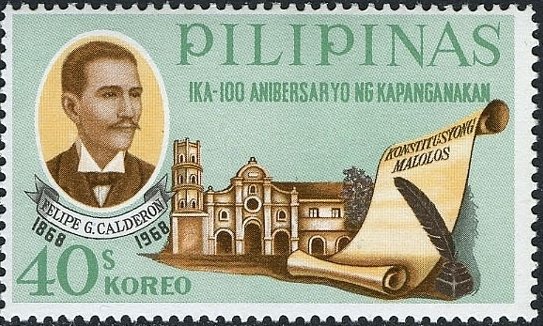 Calderon (lawyer and author of Malolos contitution) Barasoai