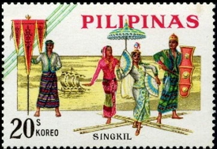 Princess Gandingan´s rock dance