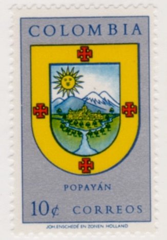 Arms of Popayan