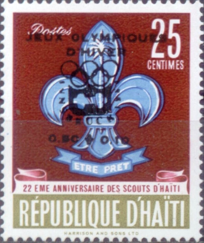 Scout badge