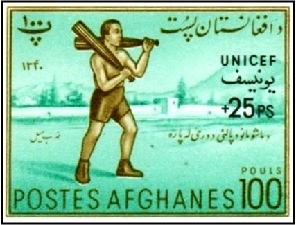 Man with Indian clubs