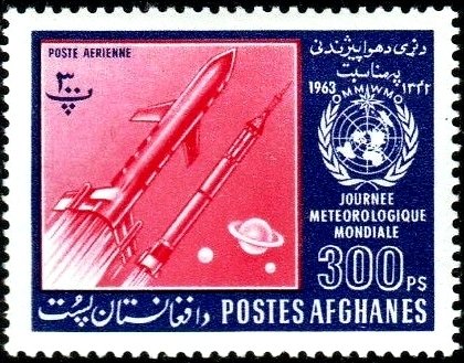 Rockets in space
