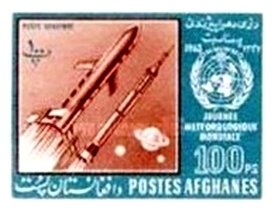 Rockets in space