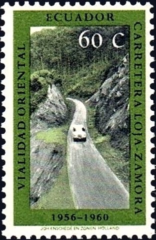 Highway Loja-Zamora