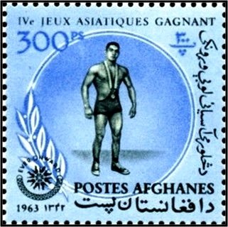 Mohd Ibrahim, Winner in wrestling