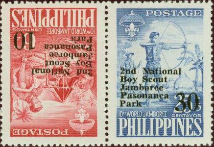 2nd National Boy Scout Jamboree, Pasonanca Park, Zamboang