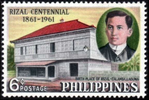 Rizal birthplace at Calamba Laguna
