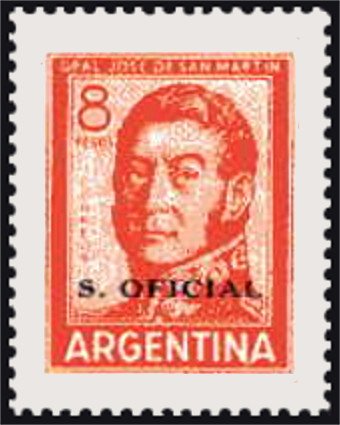 José Francisco de San Martín (1778-1850), ovpt.