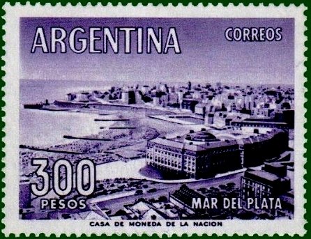 View of Mar del Plata