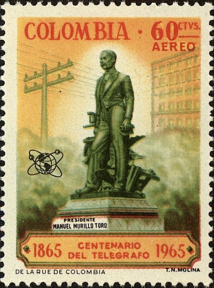 Monument Manuel Murillo Toro
