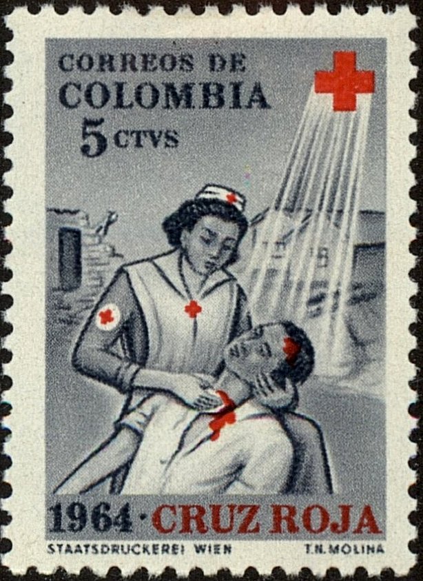 Nurse with the injured party