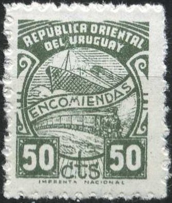 Parcel Post - Land and Sea Transport