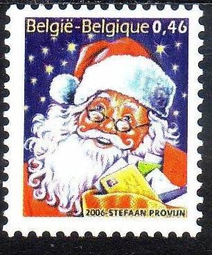Stamp for personalized series: Santa Claus