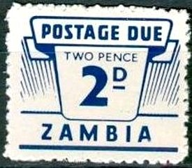 Postage Due Stamps
