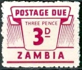 Postage Due Stamps