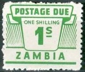 Postage Due Stamps