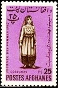 Woman in National Costume