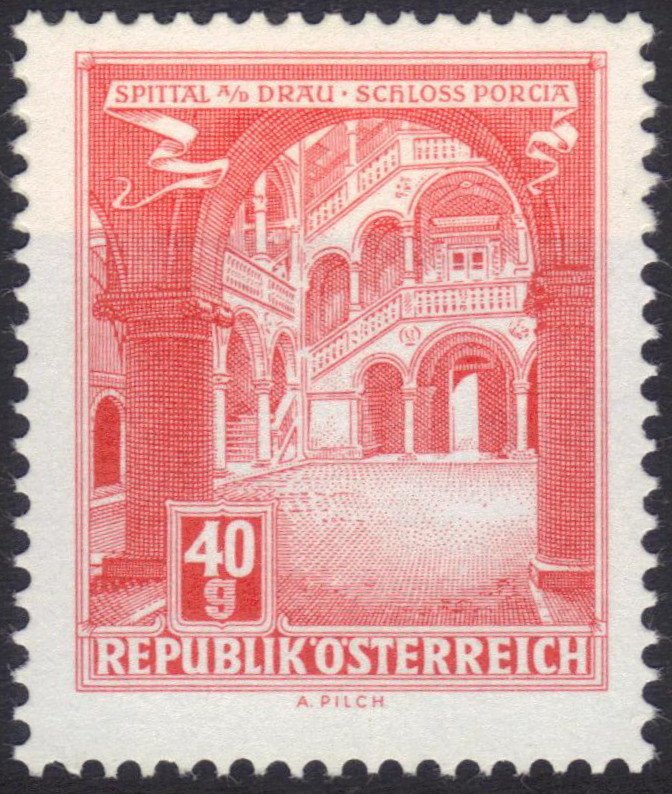 Porcia Castle, Spittal a.d.Drau (Carinthia)