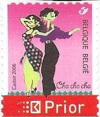 Cha-cha-cha Self-adhesive - bottom imperf
