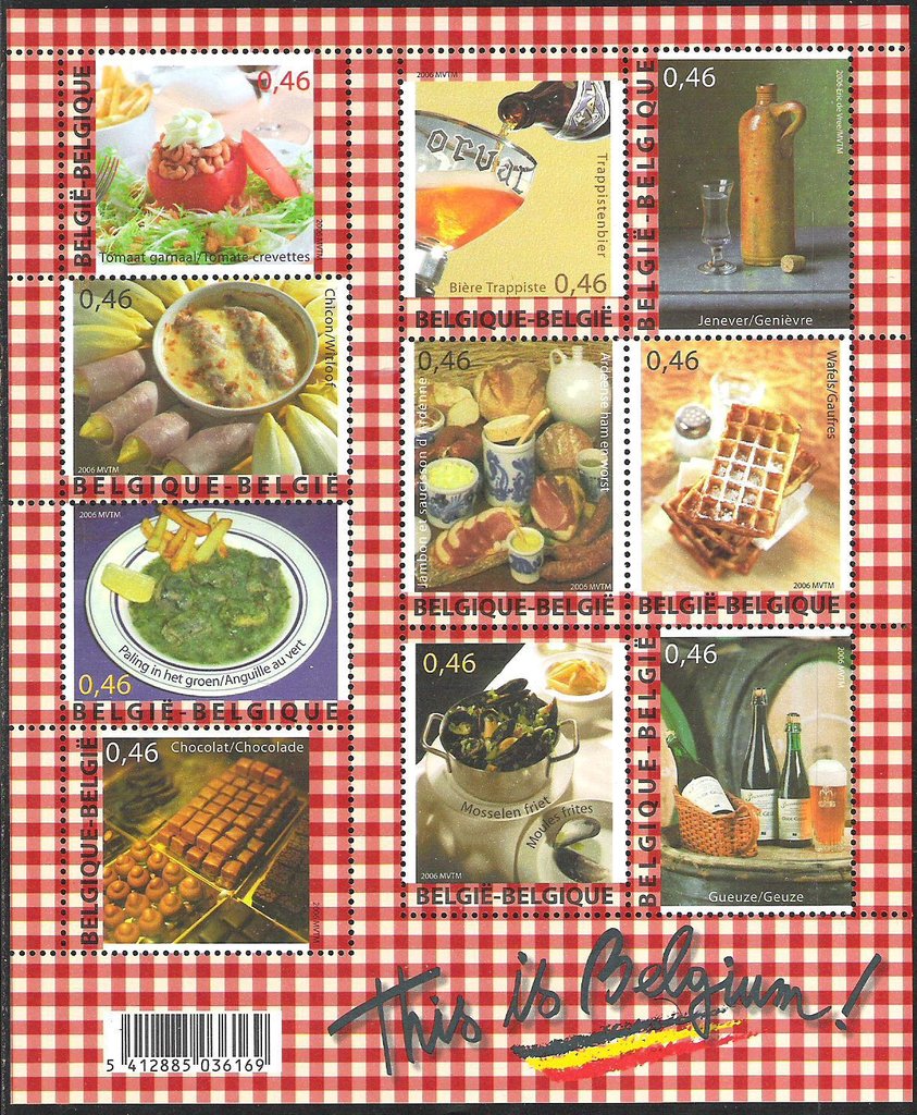 Bloc This is Belgium 4th Issue - Good Food