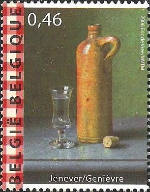 This is Belgium 4th Issue - Jenever (Gin)