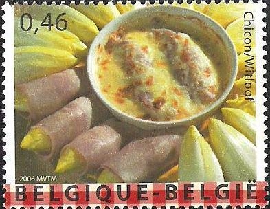 This is Belgium 4th Issue - Chicory