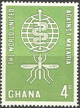 Anopheles Mosquito (Anopheles sp.), Emblem