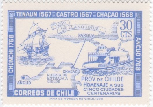 Province of Chiloe centenaries