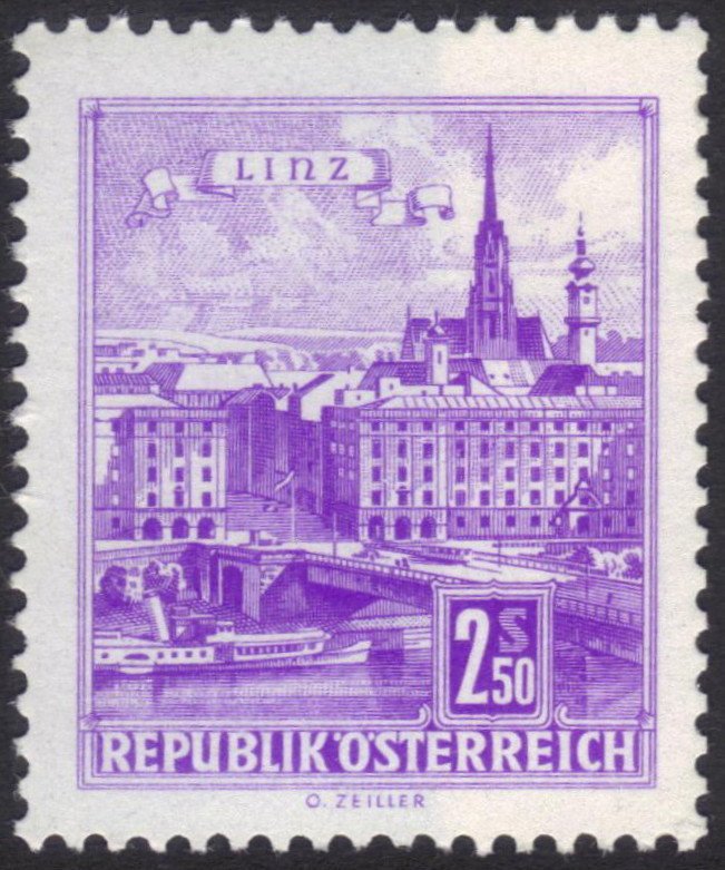 Danube Bridge, Linz