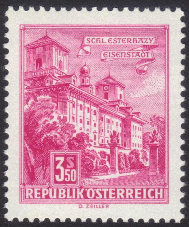 Esterhazy Palace, Eisenstadt