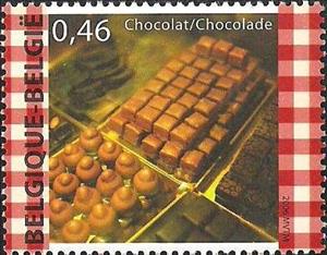 Stamp, This is Belgium 4th Issue - Chocolate, Belgium,  , Candy