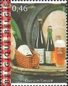 Stamp, This is Belgium 4th Issue - Geuze beer, Belgium,  , Beer