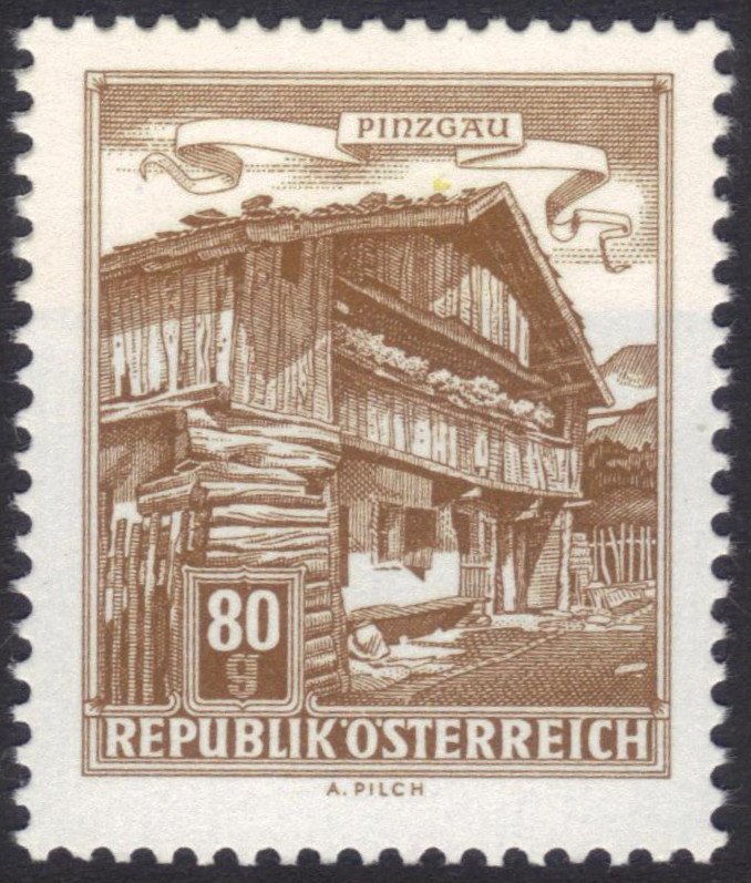 Ancient Farmhouse, Pinzgau (Salzburg)