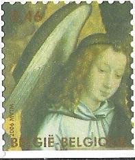 Angel Musician 1 Self-adhesive - bottom imperf