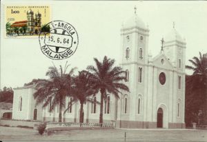 Cathedral in Malange