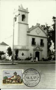 Church of Our Lady of the Cape Island of Luanda