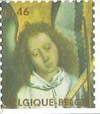 Angel Musician 2 Self-adhesive - bottom imperf