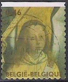 Angel Musician 3 Self-adhesive - top imperf