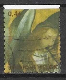 Angel Musician 4 Self-adhesive - top imperf