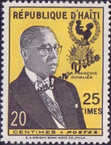 President Francois Duvalier