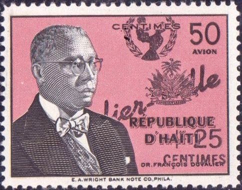 President Francois Duvalier