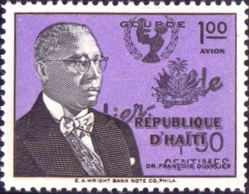 President Francois Duvalier