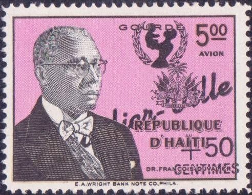 President Francois Duvalier