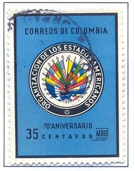 Of the participating nations flags